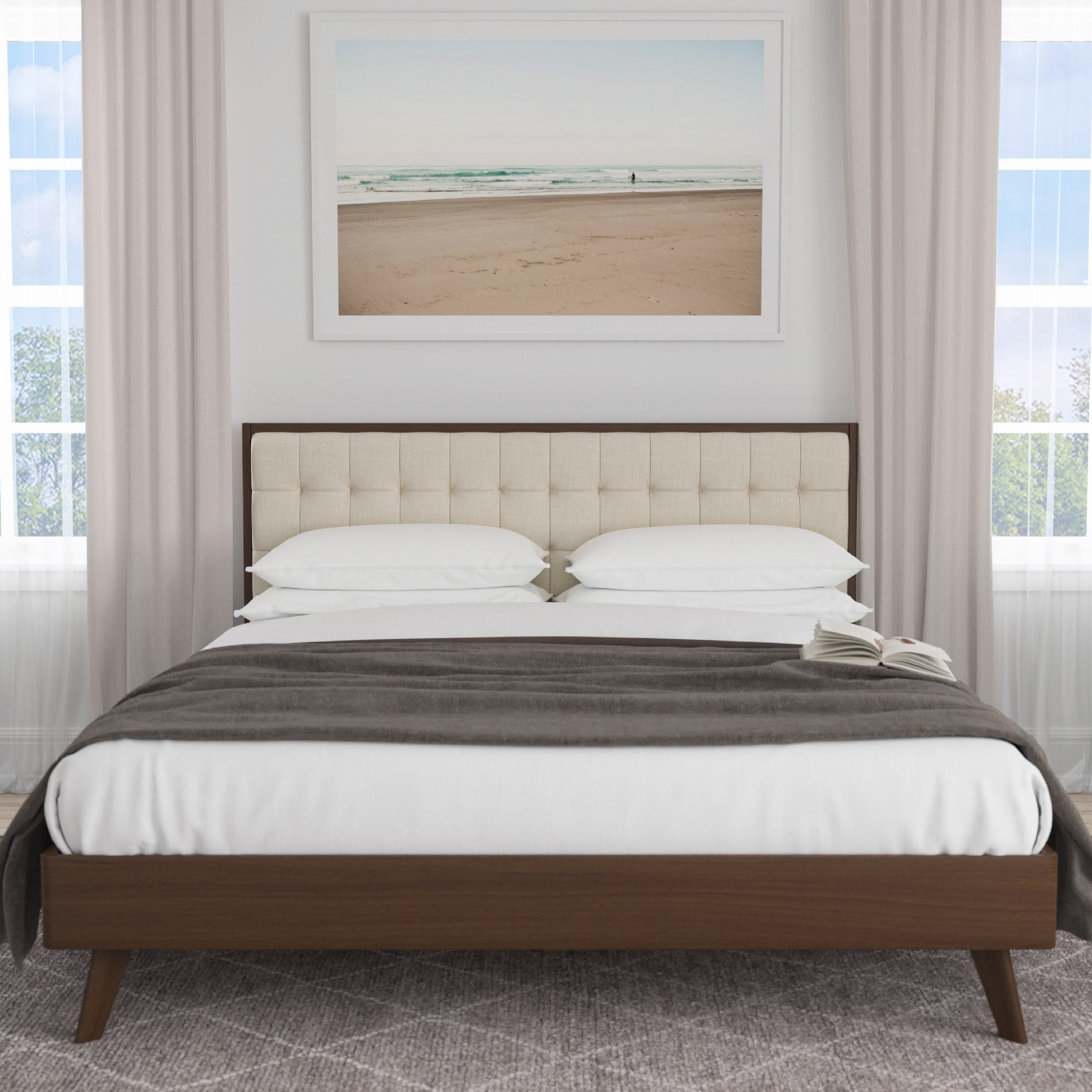 Soloman Platform Bed Frame