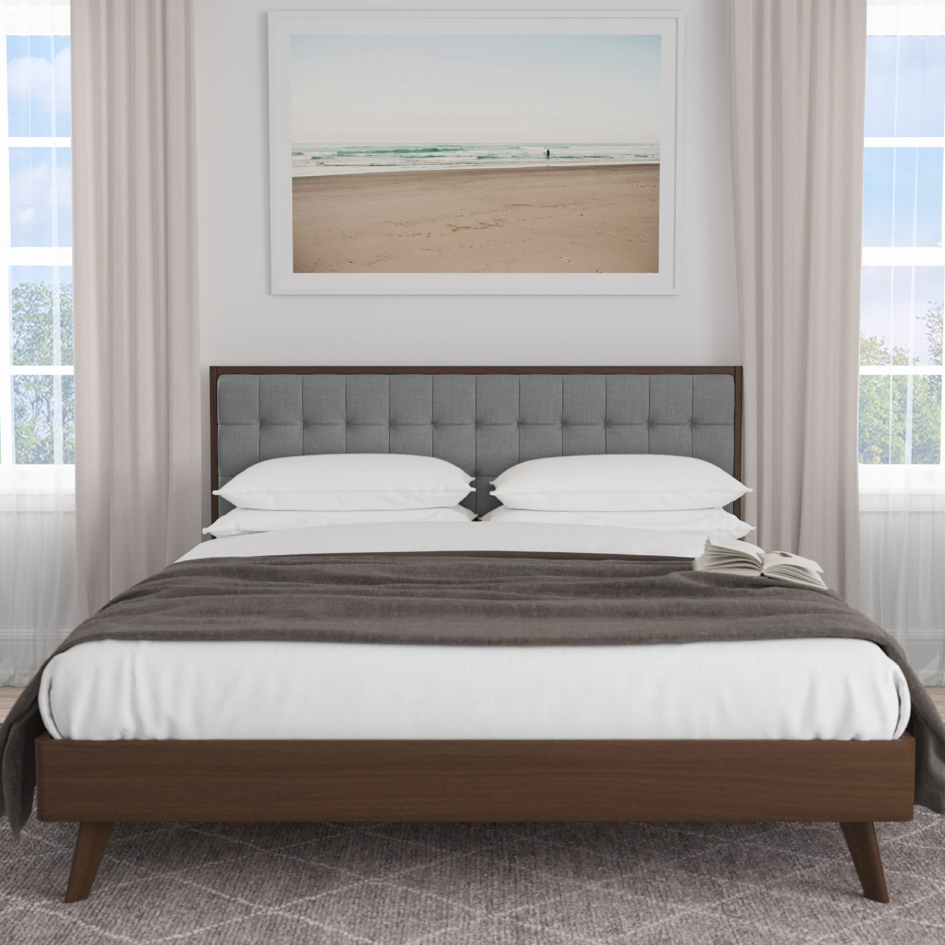 Soloman Platform Bed Frame