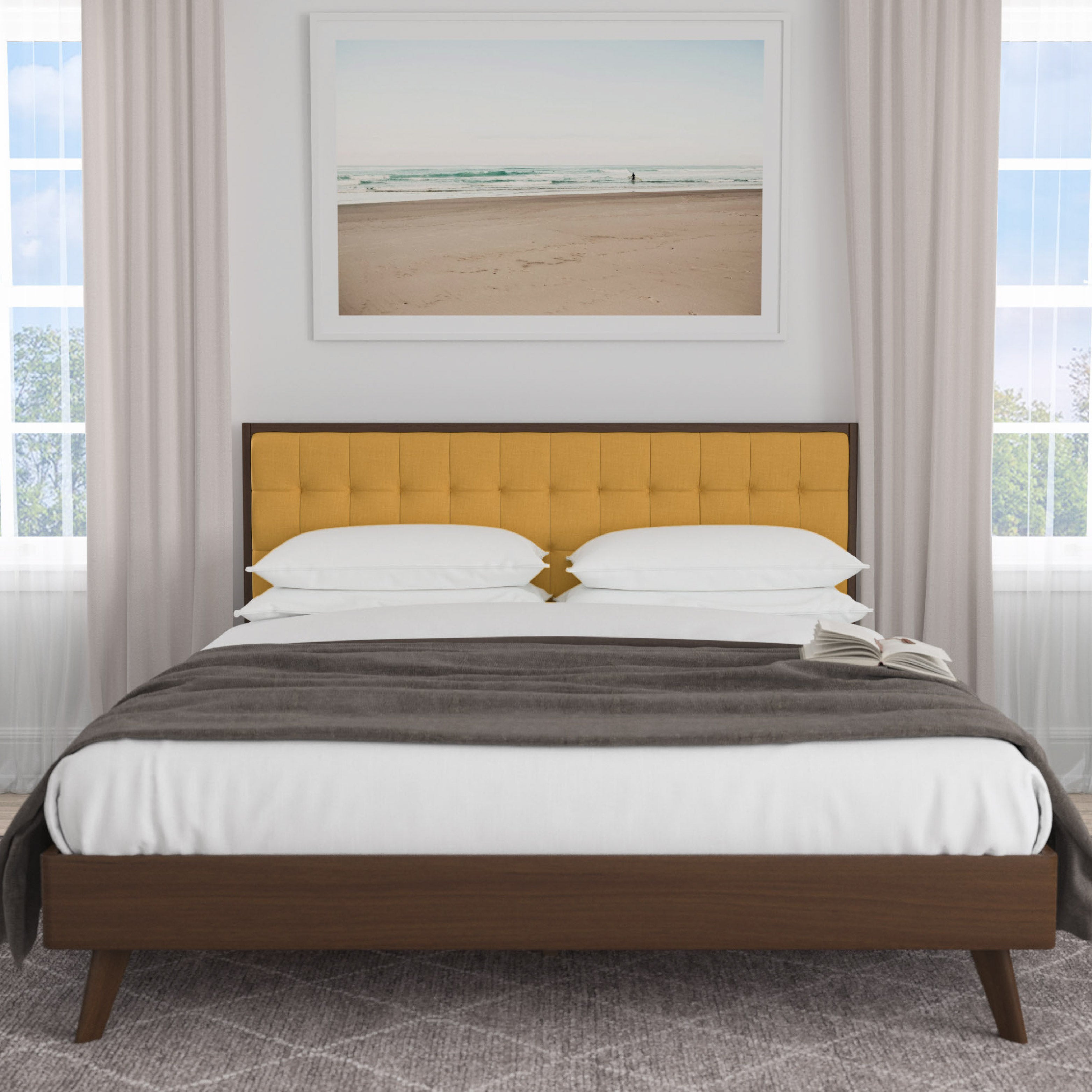 Soloman Platform Bed Frame