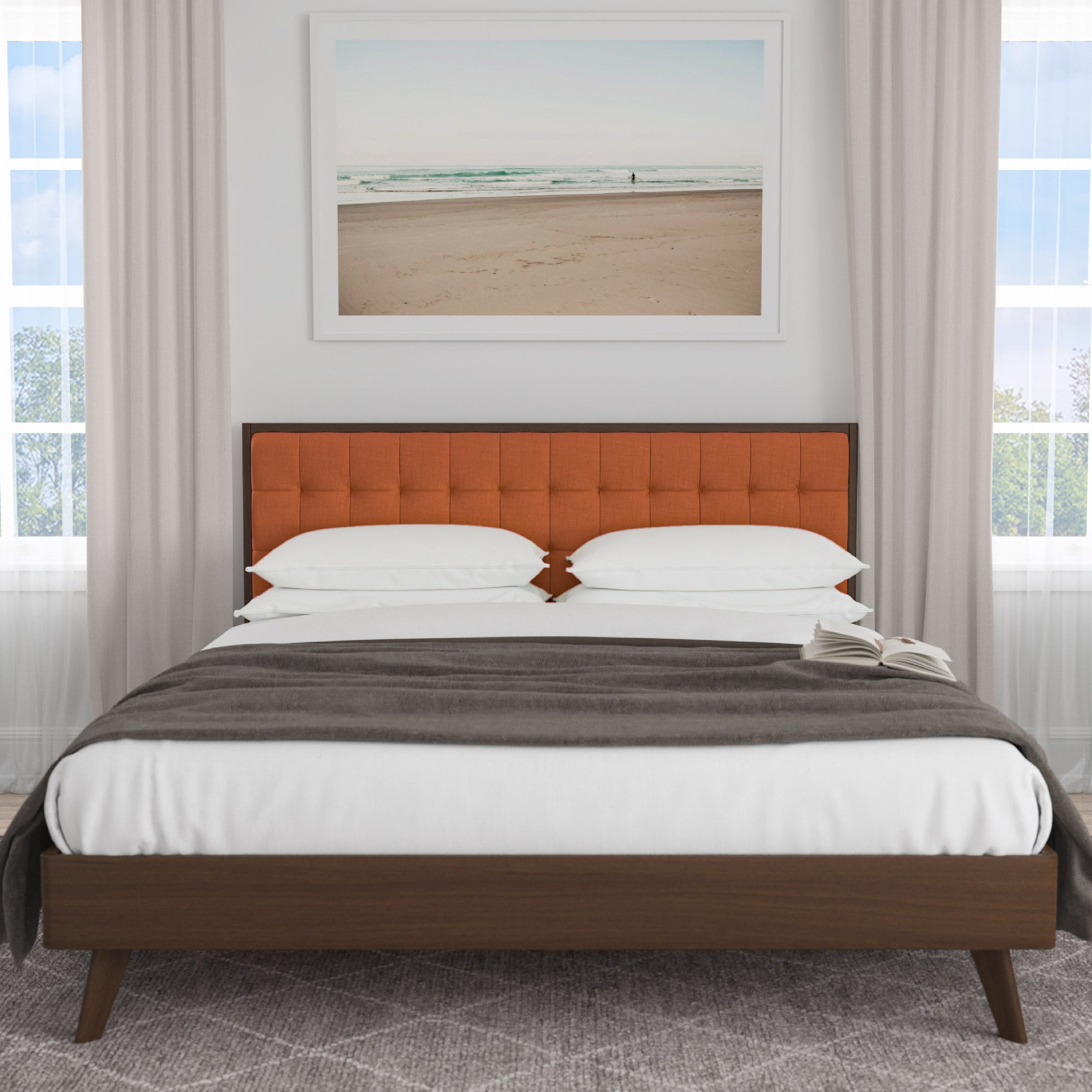 Soloman Platform Bed Frame