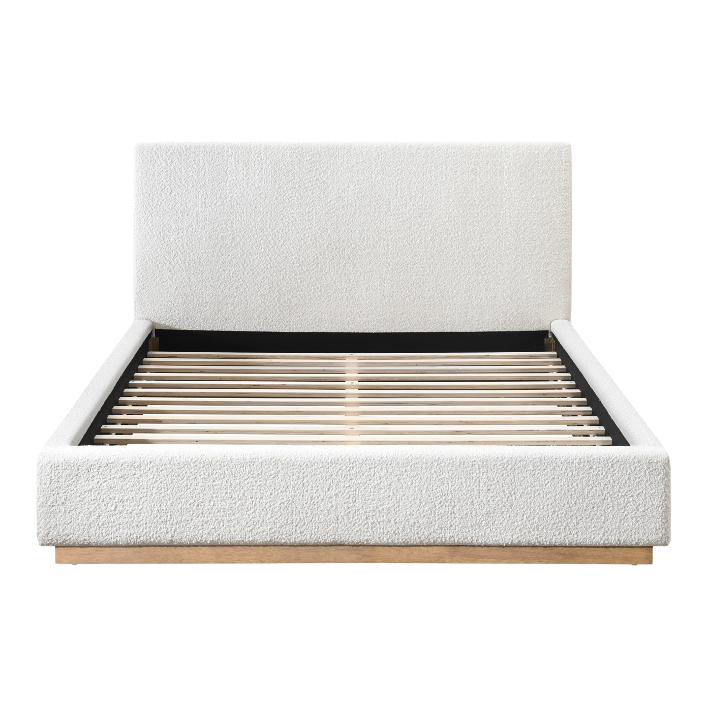 Porter Floating Boucle Bed