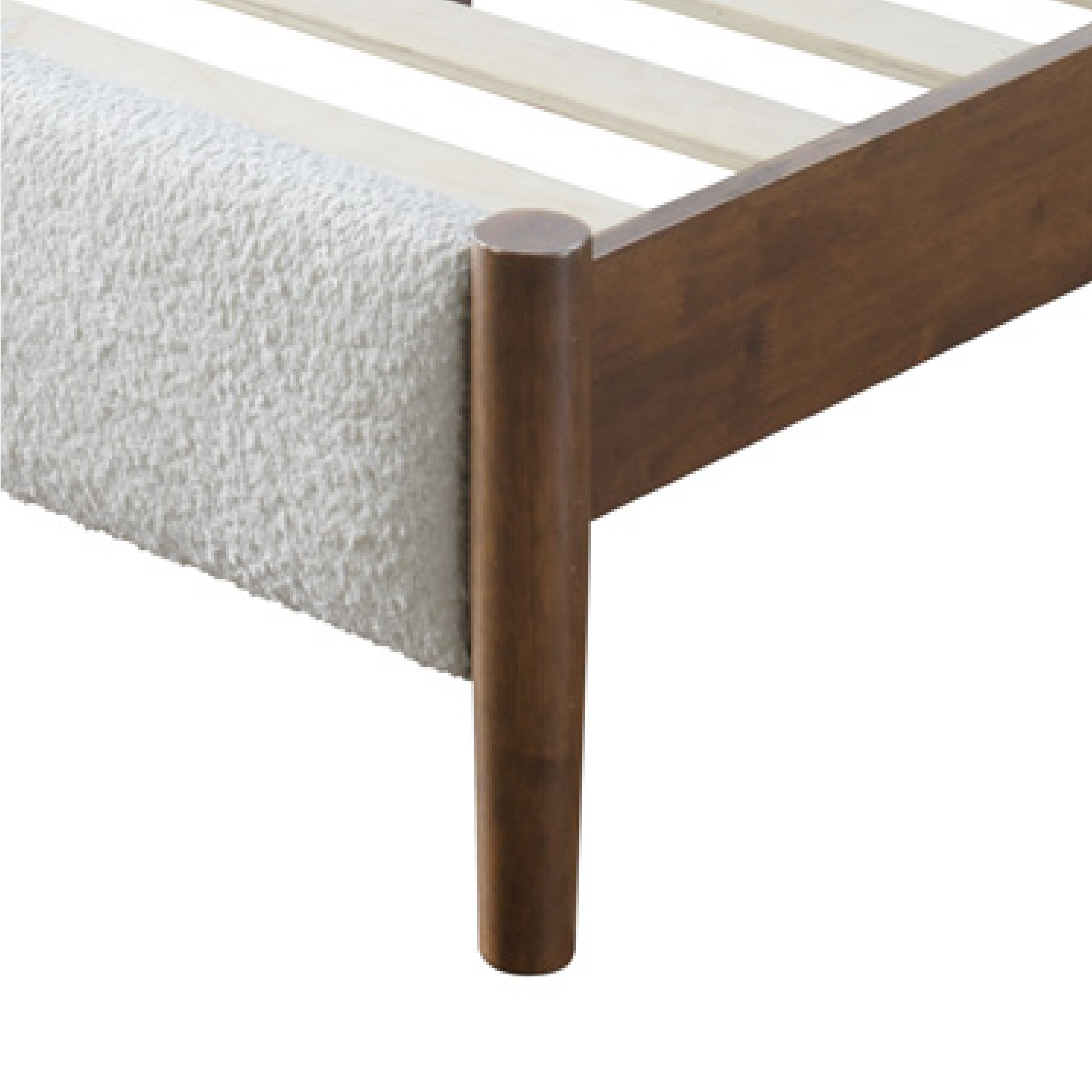 Callan Boucle Bed