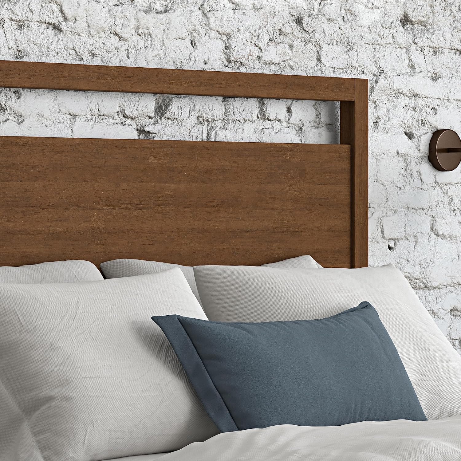 Columbus Solid Wood Bed