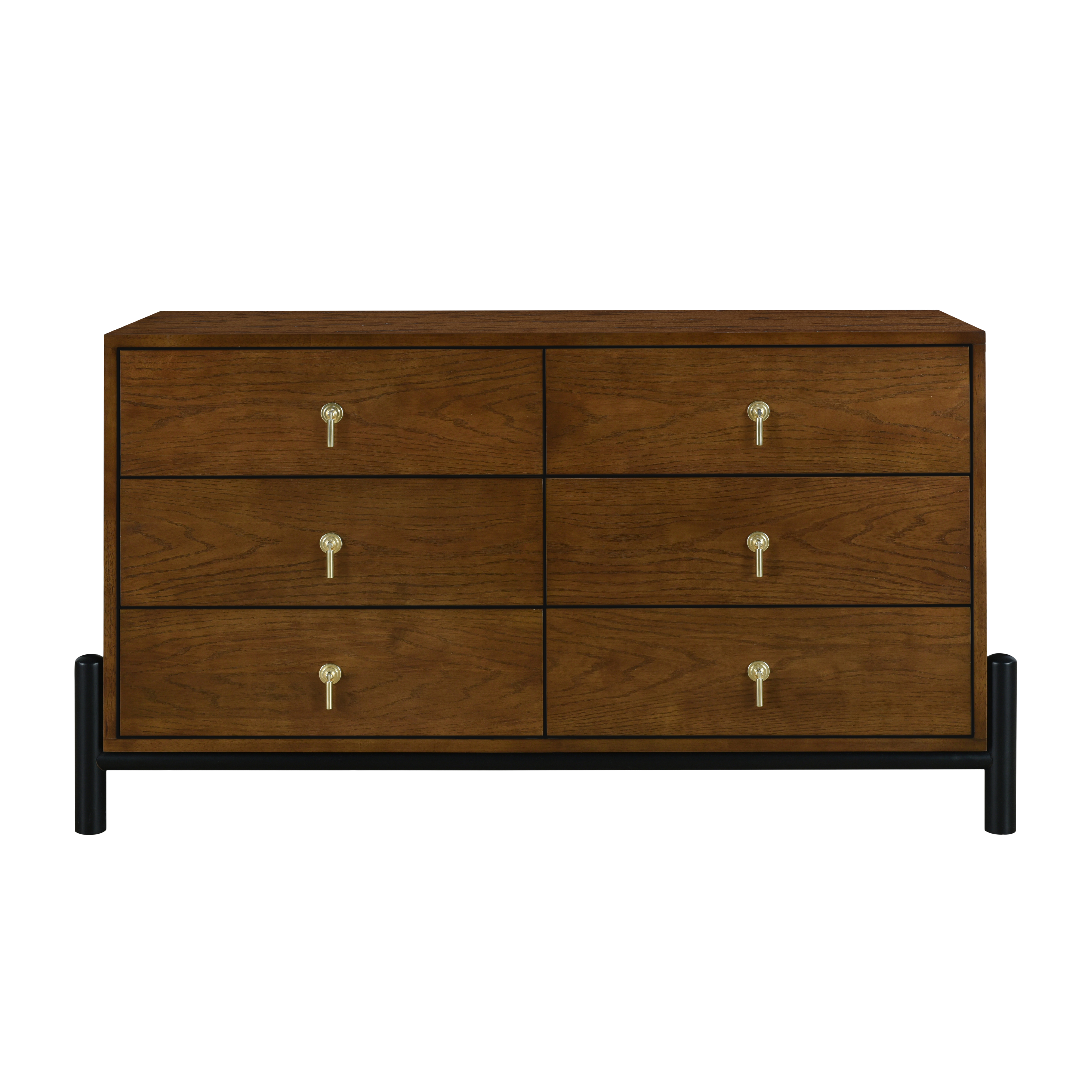 Emory 6-Drawer Solid Wood Dresser