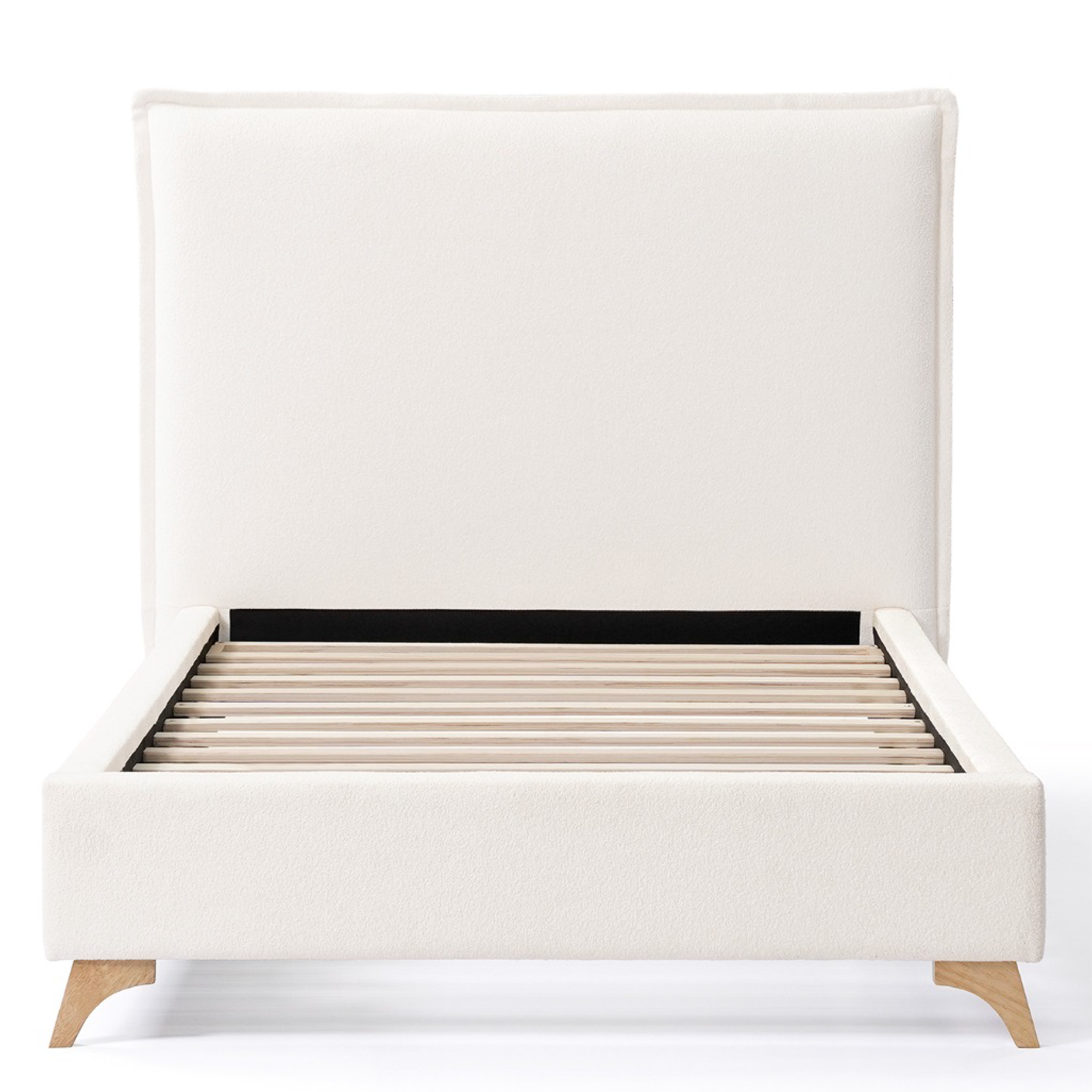 Lottie Boucle Flange Edge Bed