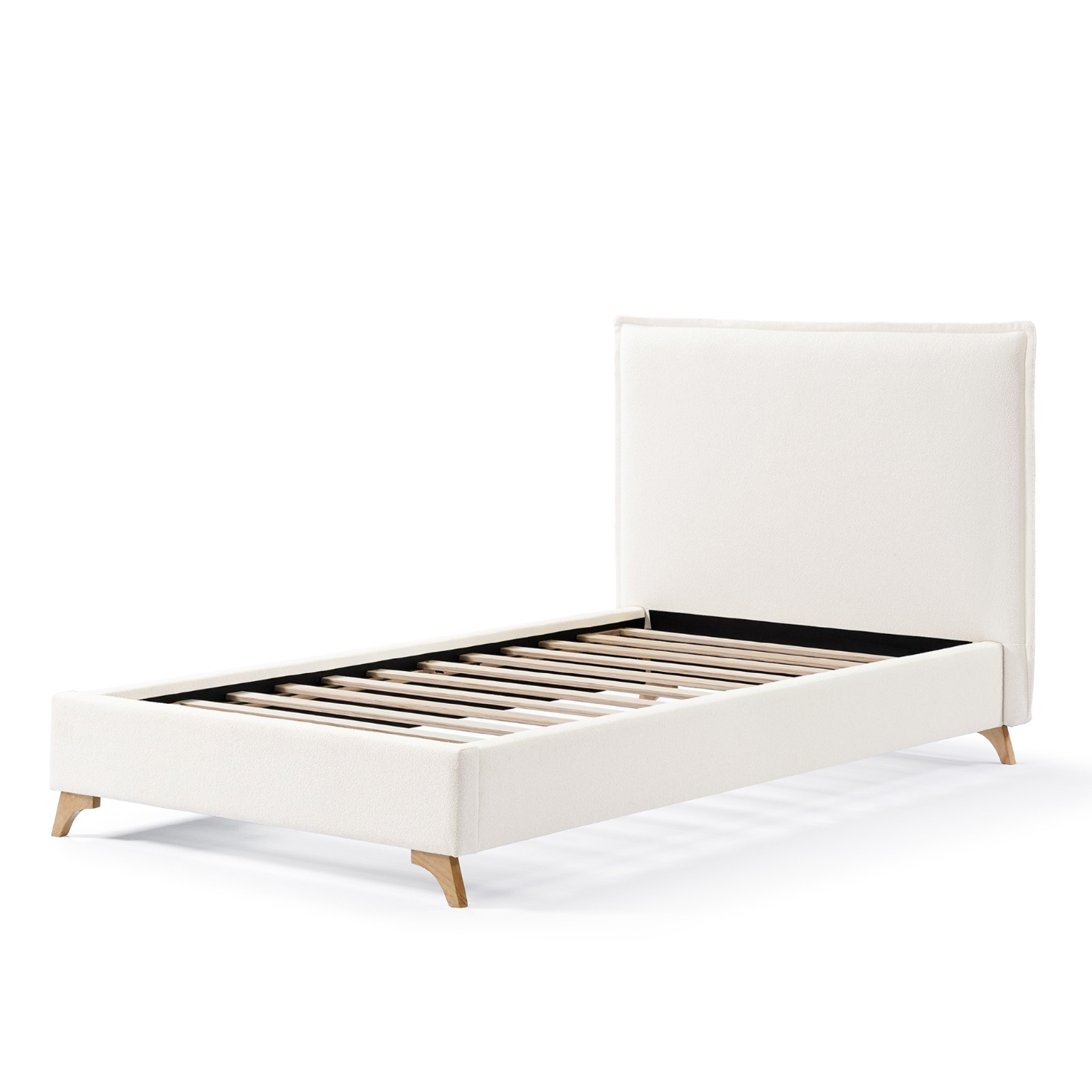 Lottie Boucle Flange Edge Bed