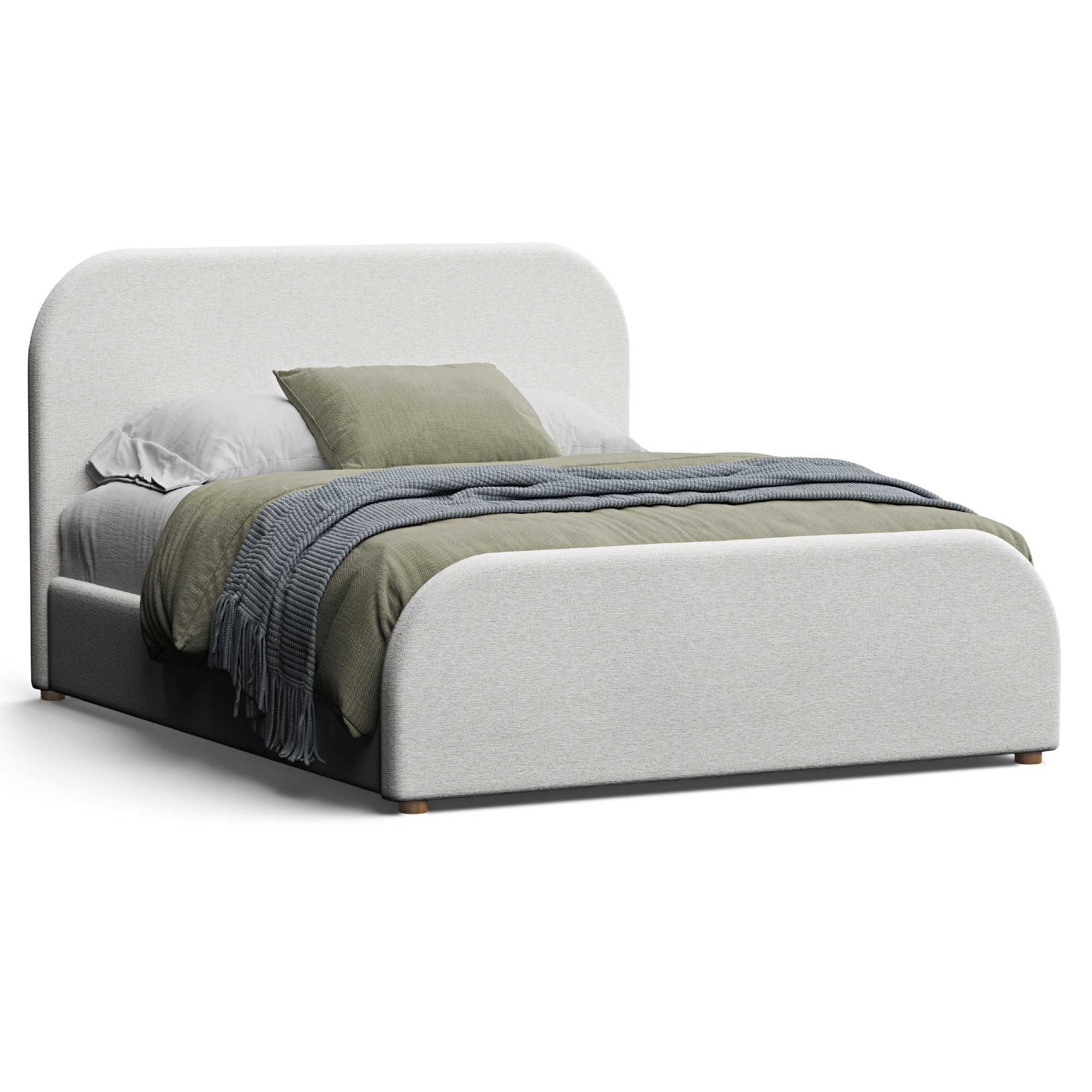 Pebble Queen Bed